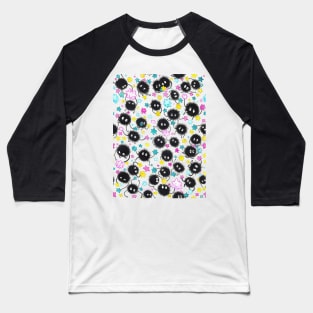 Spritely Party Woo Baseball T-Shirt